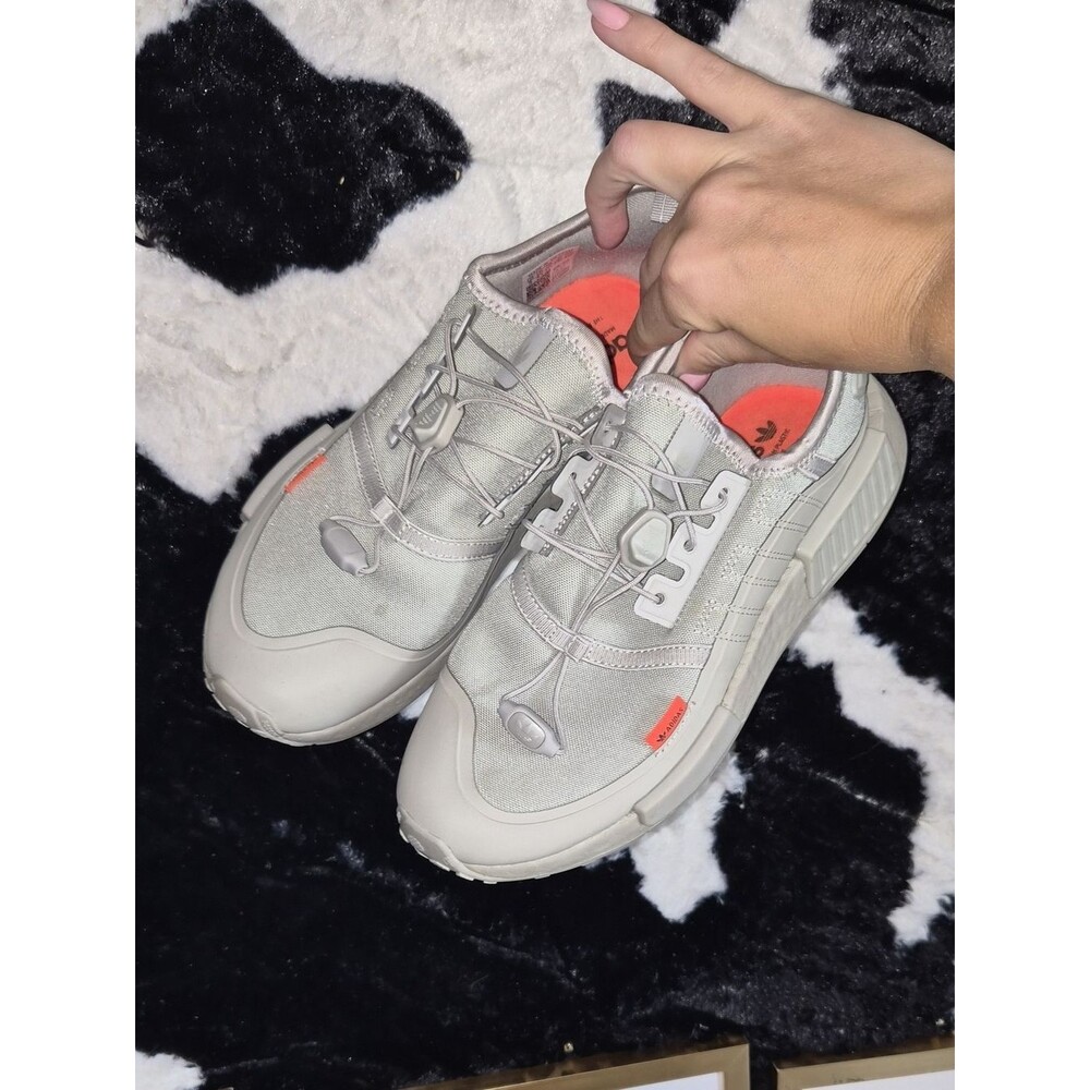 adidas NMD_R1 Sneakers Metal Grey Men’s Size 5 (Women’s 6)